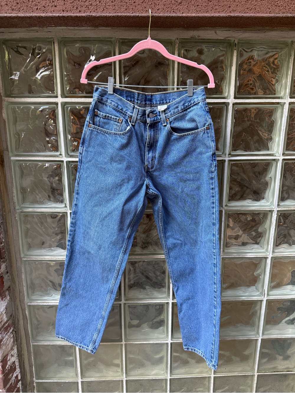 Vintage 2002 Levi’s 550 Relaxed Fit Jeans 31x30